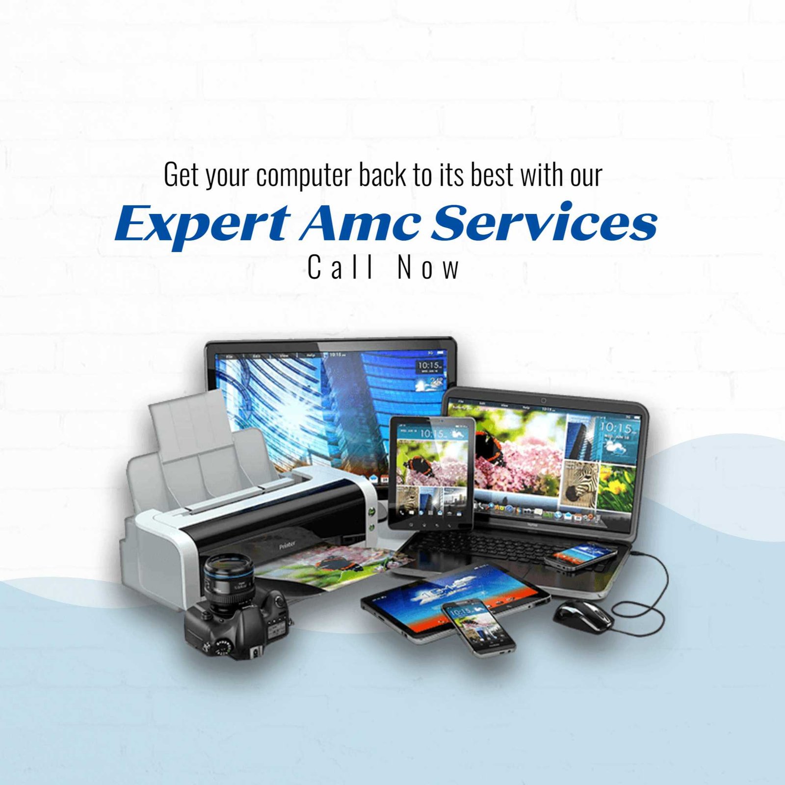 Computer Sales, Repair & Maintenance पोस्टर 63