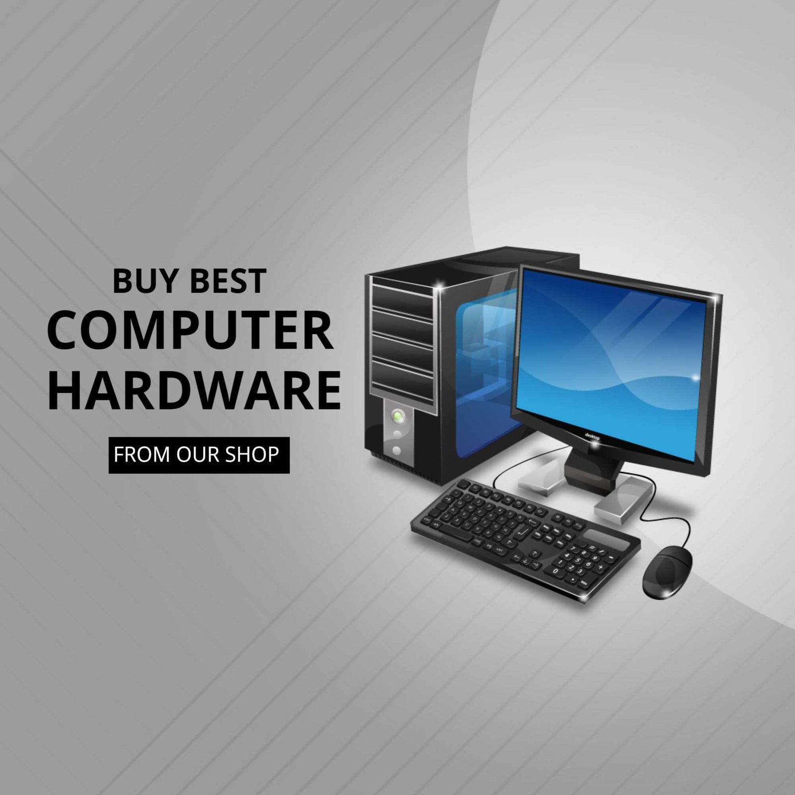 Computer Sales, Repair & Maintenance पोस्टर 234