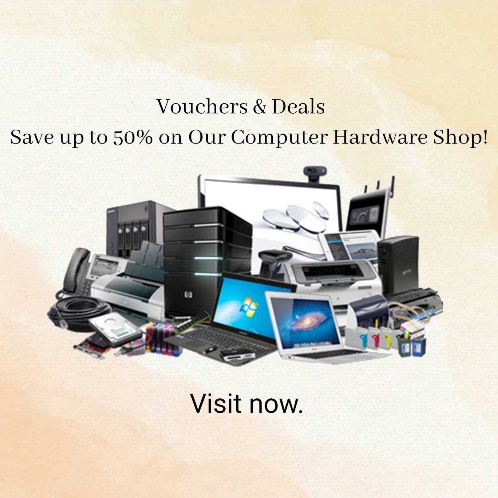 Computer Sales, Repair & Maintenance poster 436