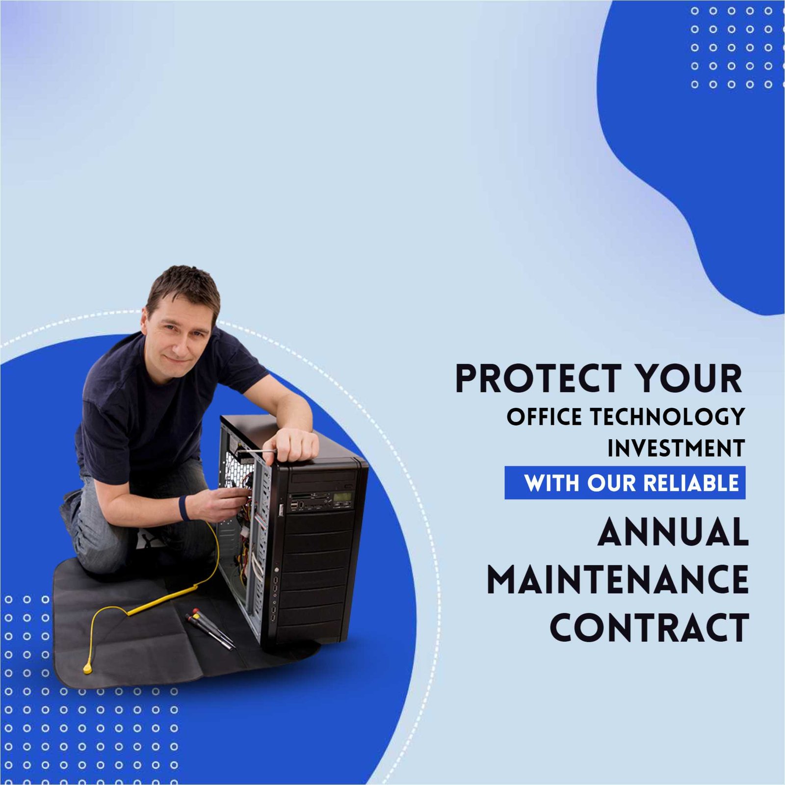 Computer Sales, Repair & Maintenance पोस्टर 71