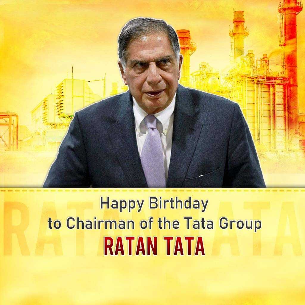 Ratan Tata Happy Birthday poster 33