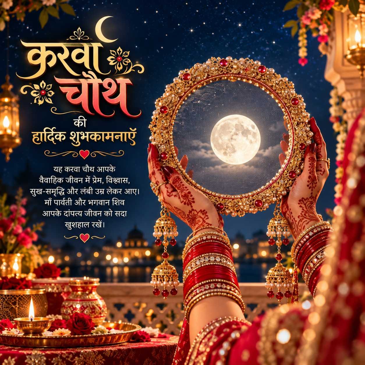 करवा चौथ poster 19