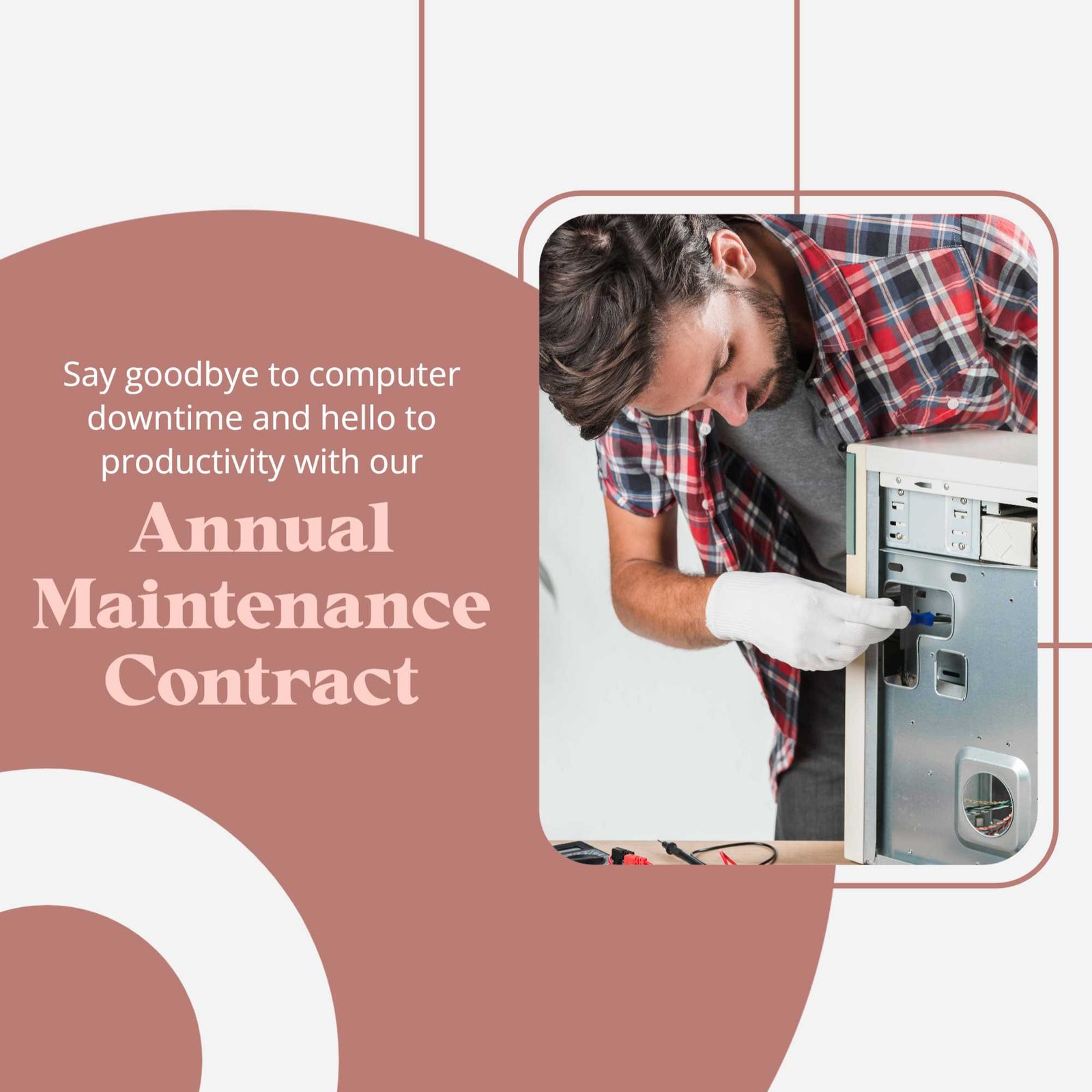 Computer Sales, Repair & Maintenance पोस्टर 75