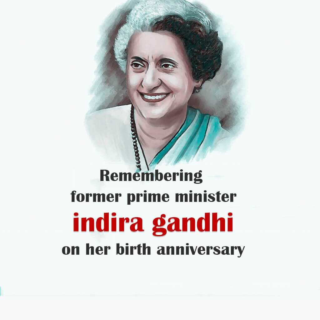 Indira Gandhi Jayanti पोस्टर 17