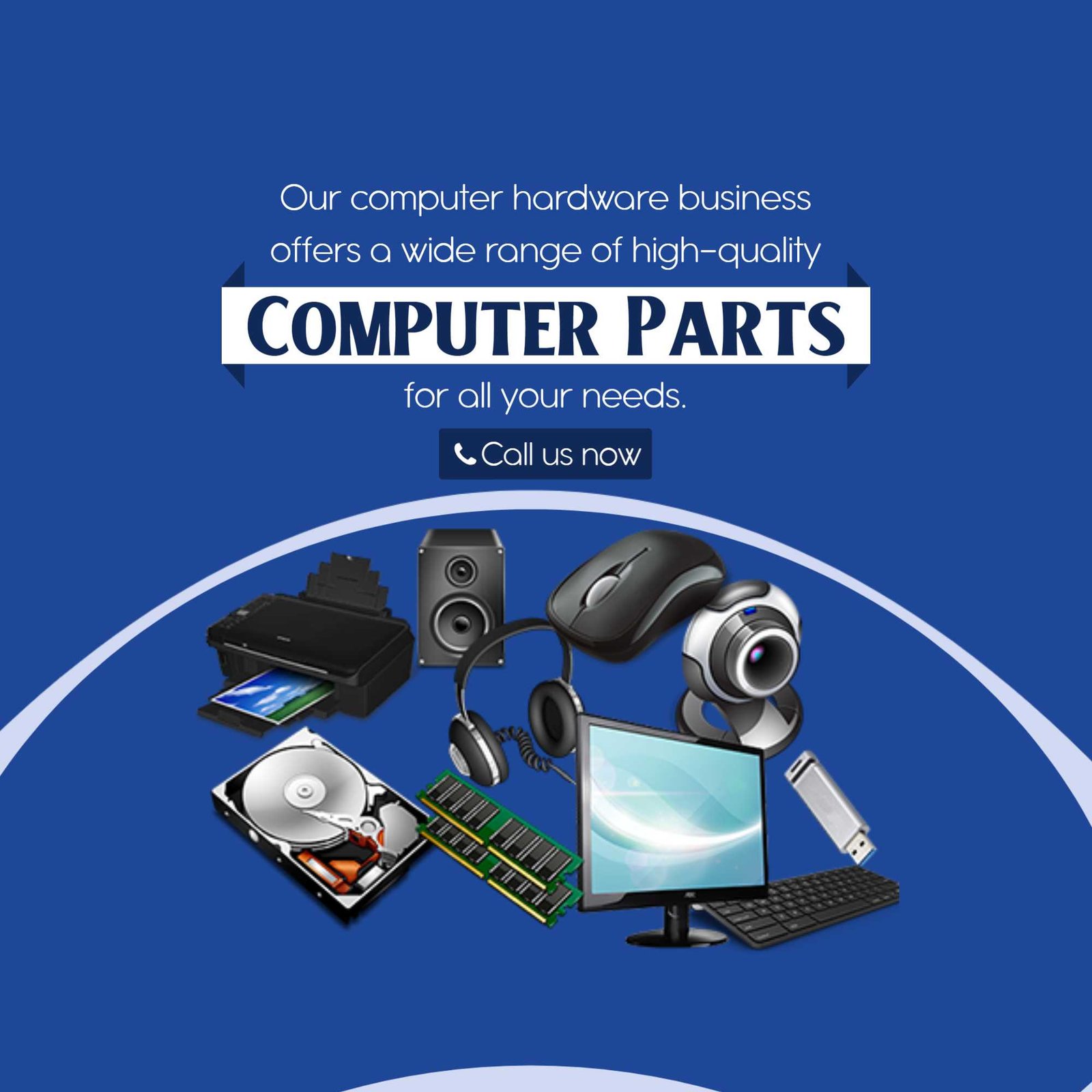 Computer Sales, Repair & Maintenance poster 654