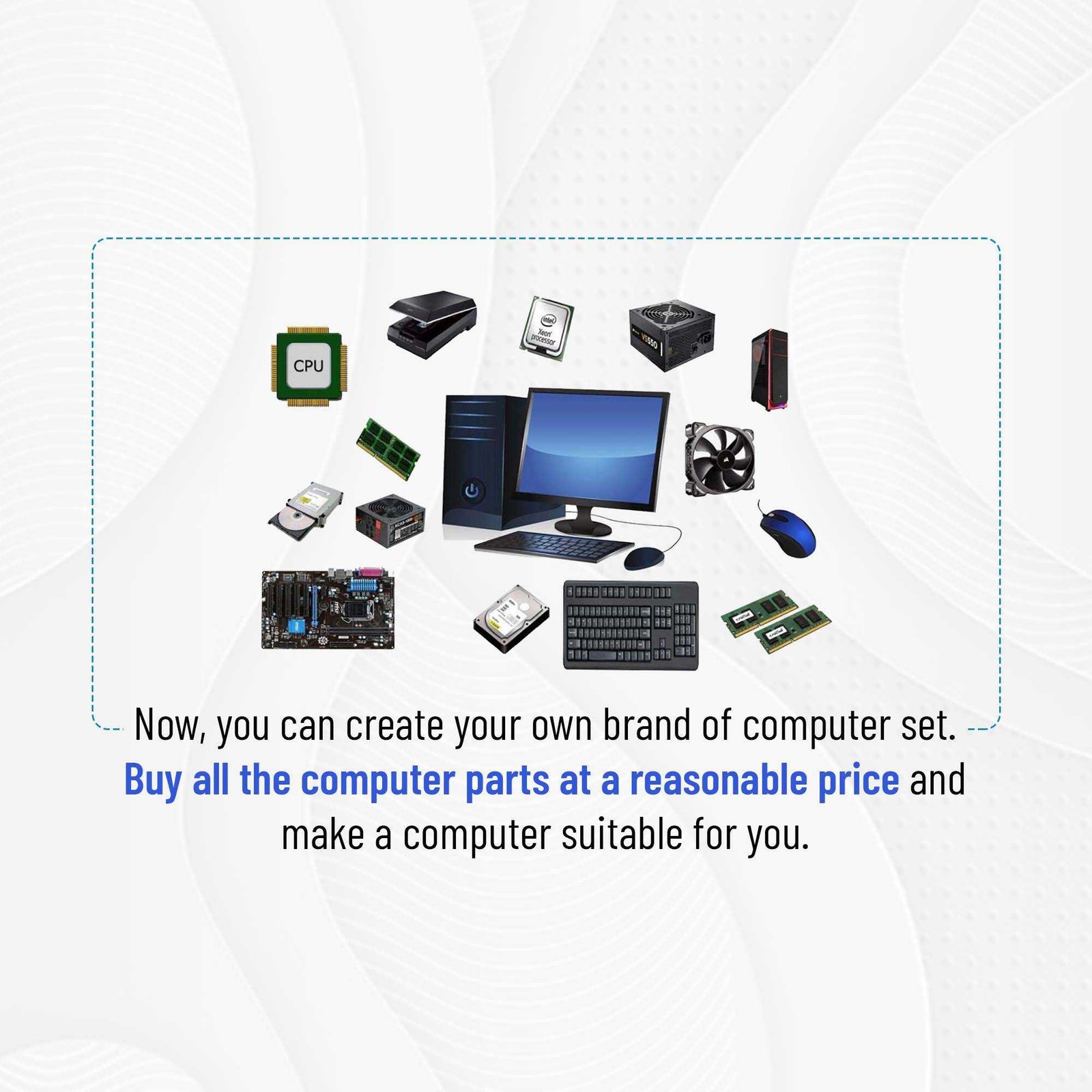 Computer Sales, Repair & Maintenance poster 432