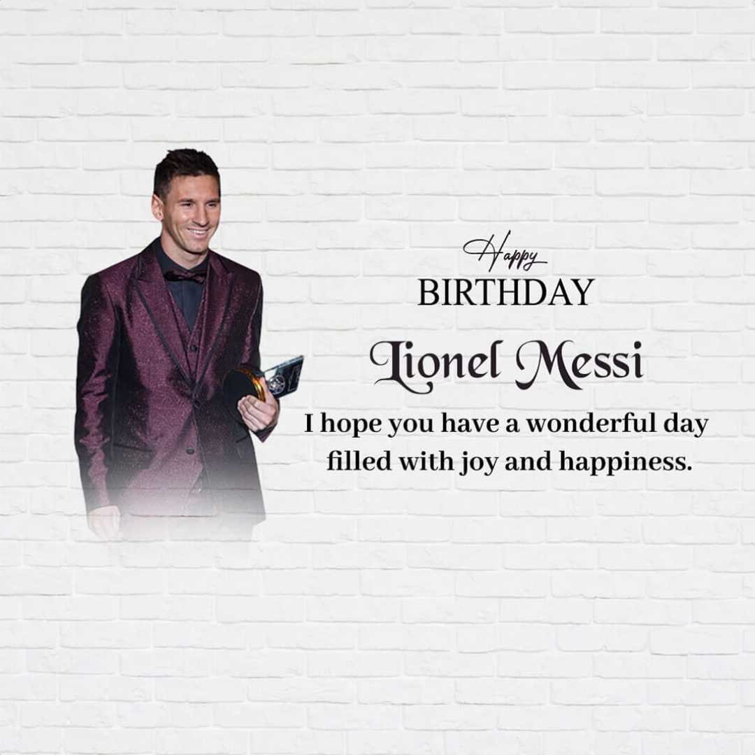 Lionel Messi पोस्टर 34