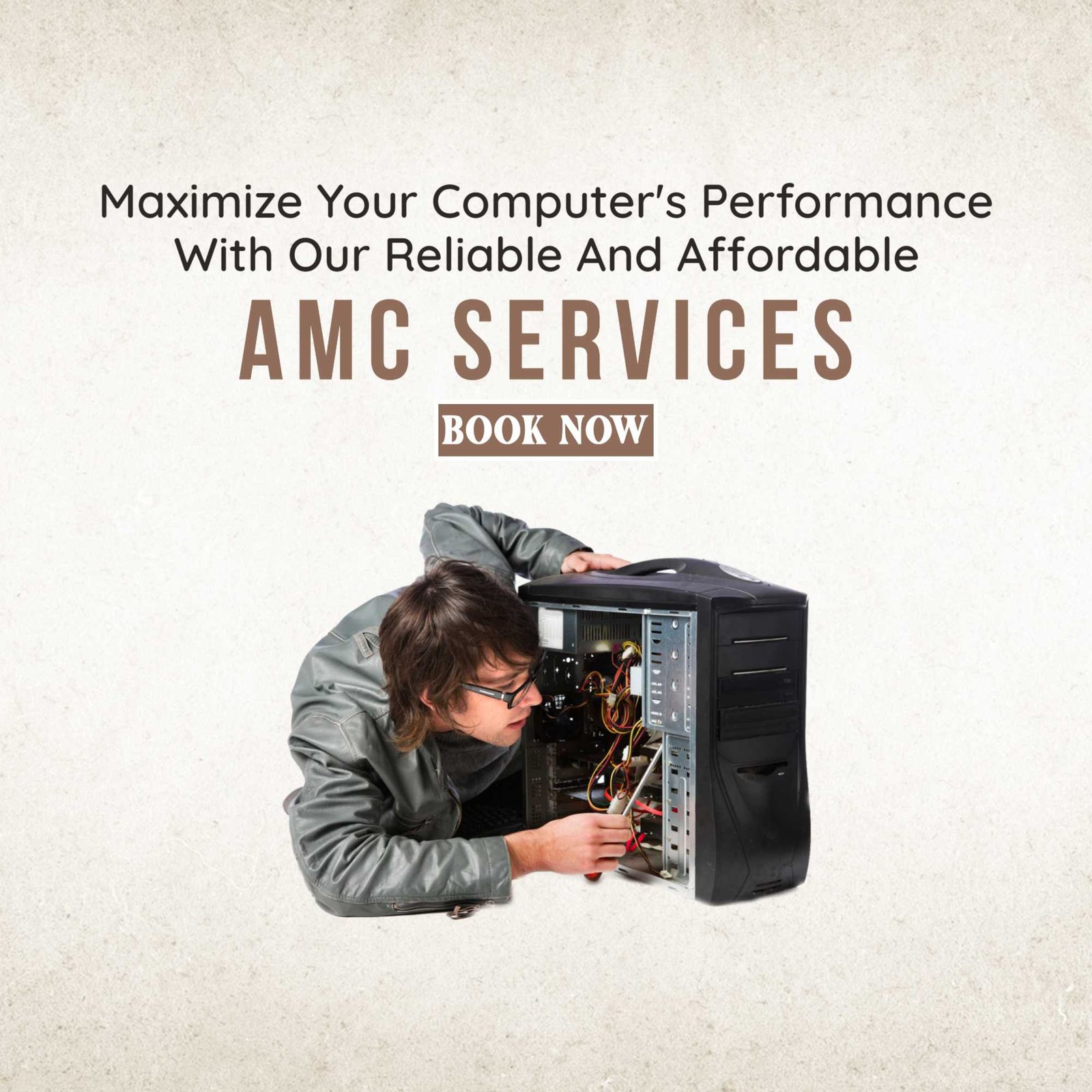 Computer Sales, Repair & Maintenance पोस्टर 67